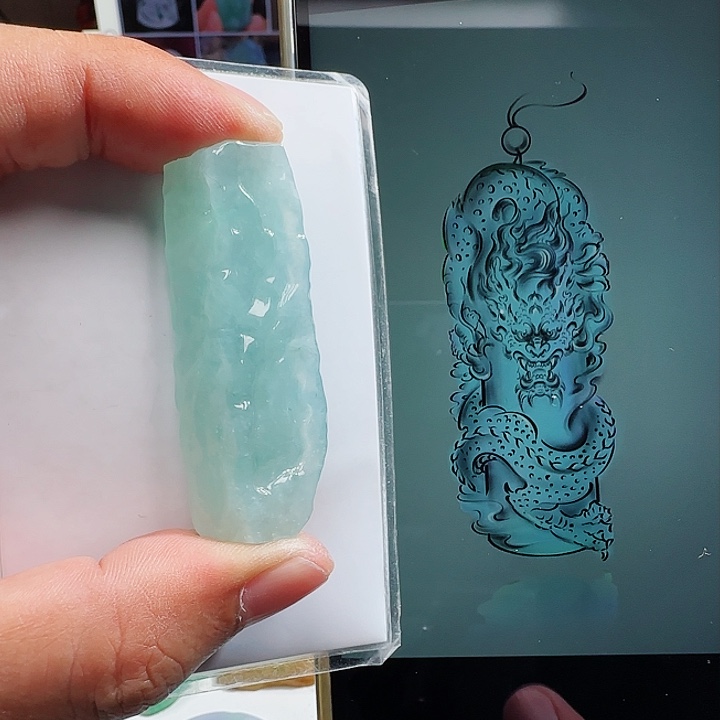 定制翡翠未镶嵌翡翠首饰