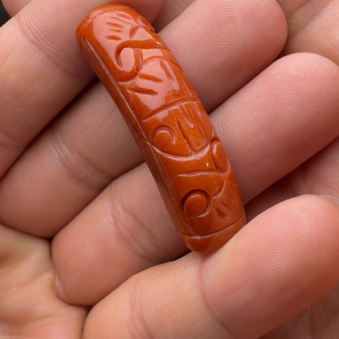 玛瑙/玉髓合金颈饰