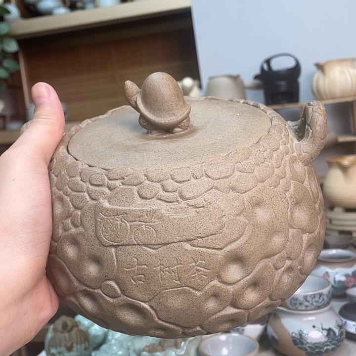 壶老段烧陶瓷茶器