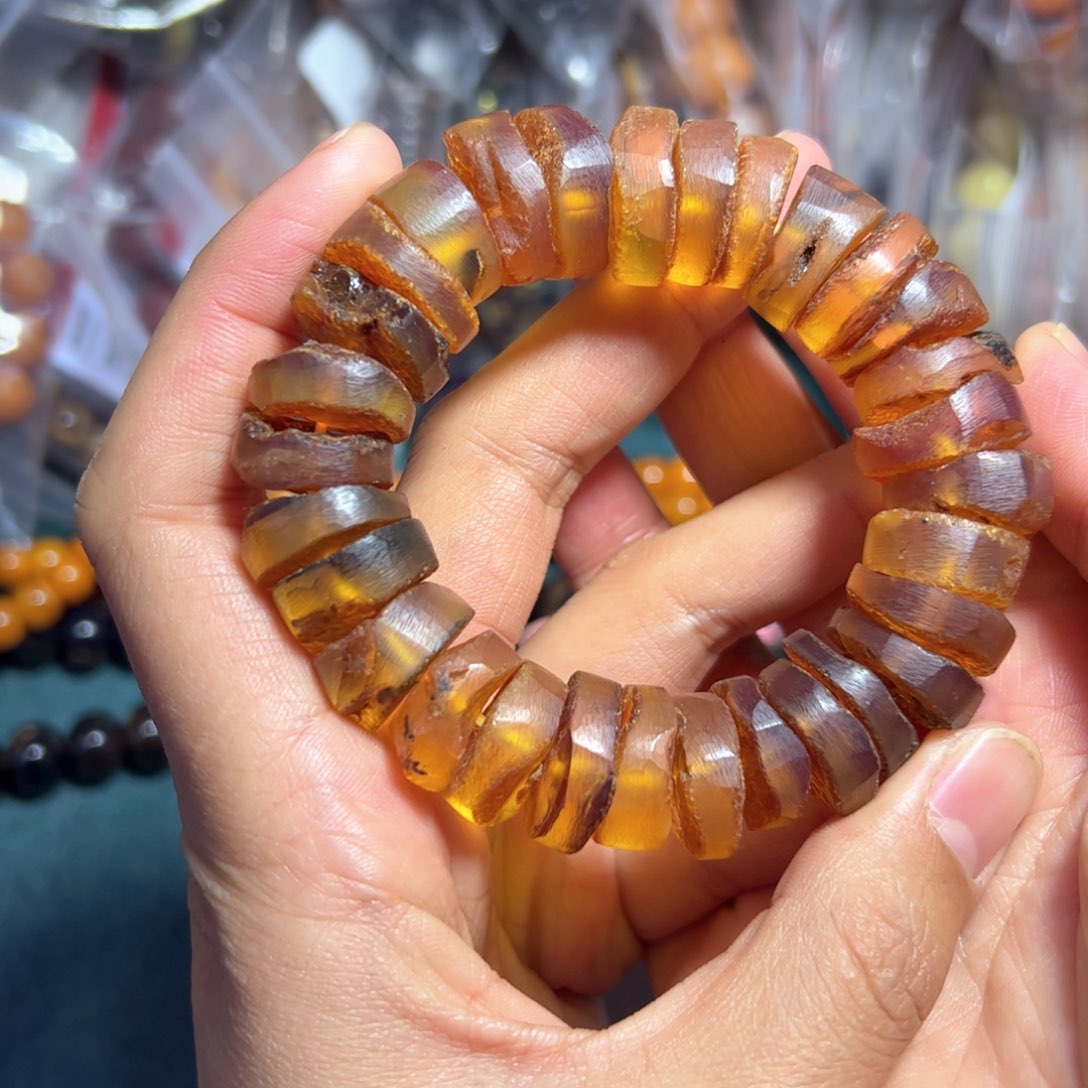 琥珀珠宝奇石未镶嵌157