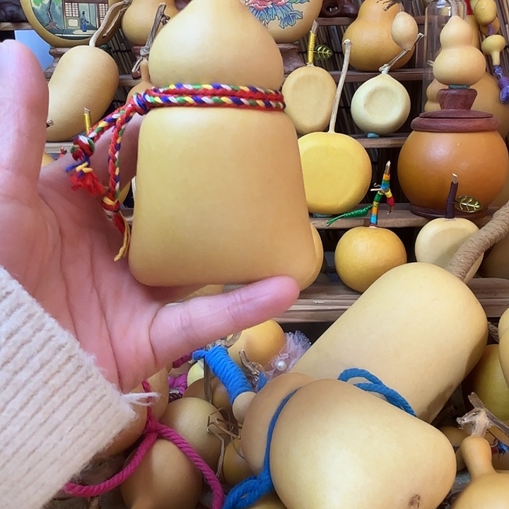 文玩葫芦手把件钱袋