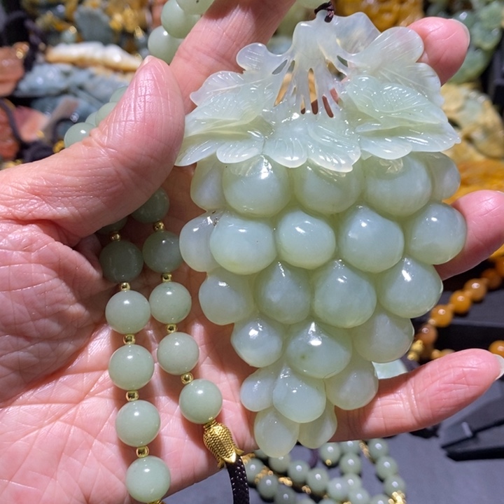 岫玉岫玉吊坠未镶嵌