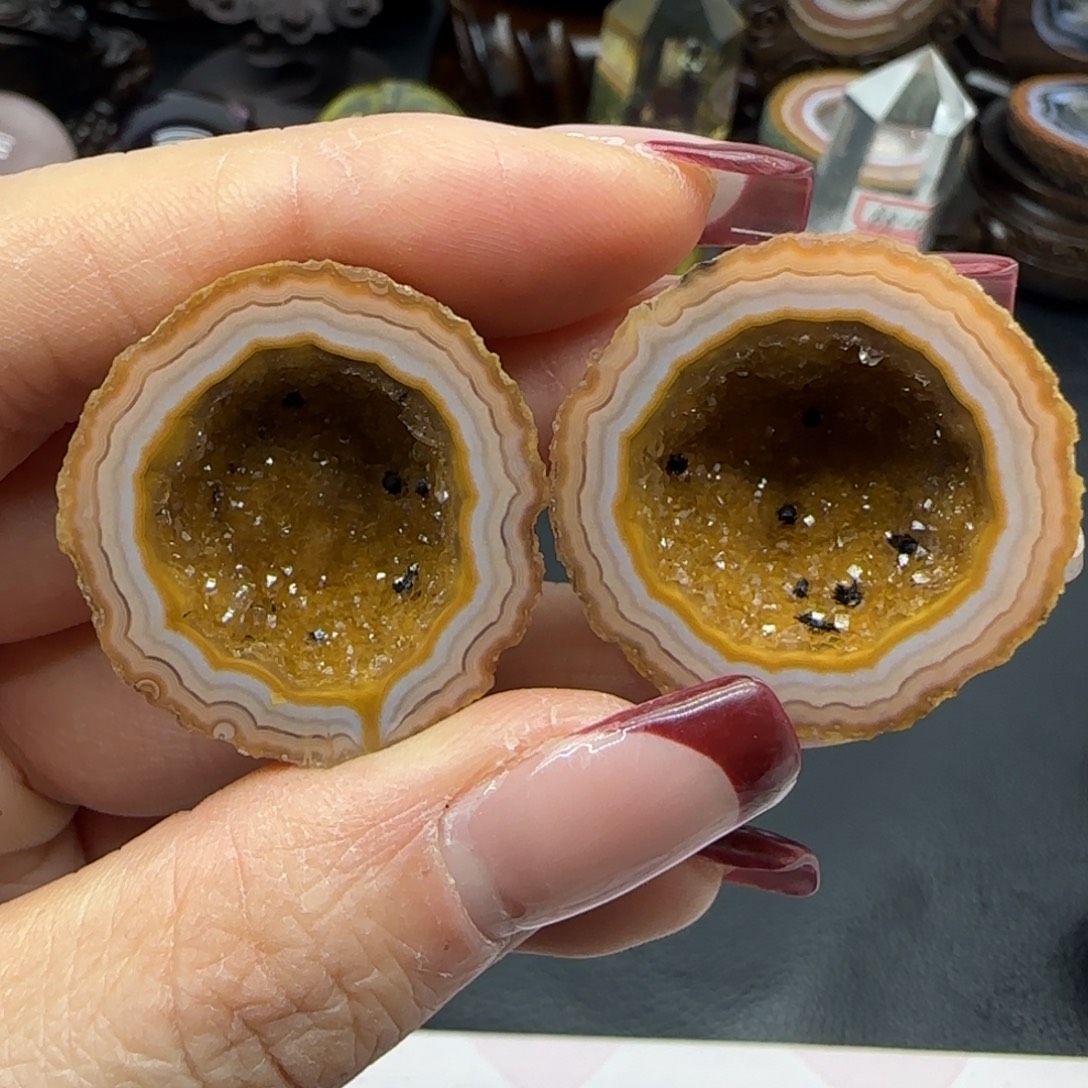 玛瑙/玉髓未镶嵌摆件