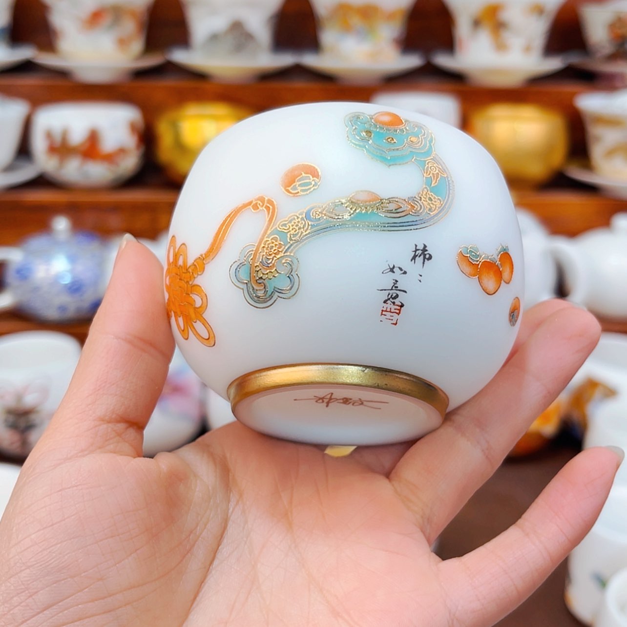 【闪购商品】高端原装正品陶瓷茶具