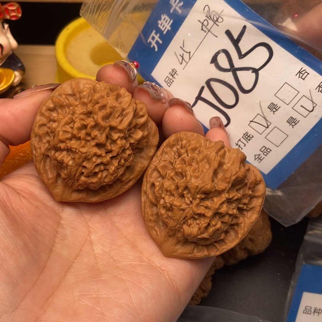 桃核吊坠核桃官帽