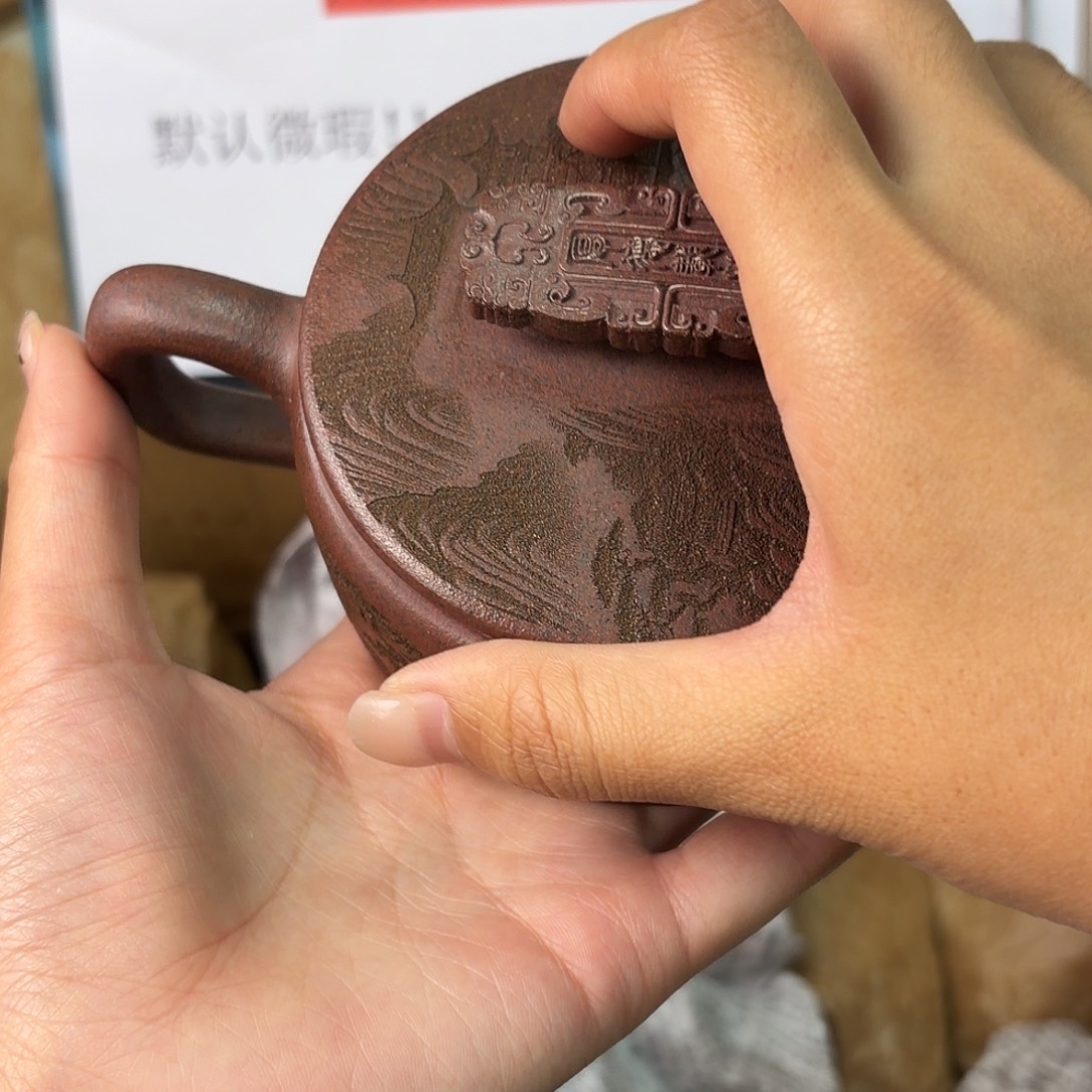 甄选宜兴本土紫砂壶