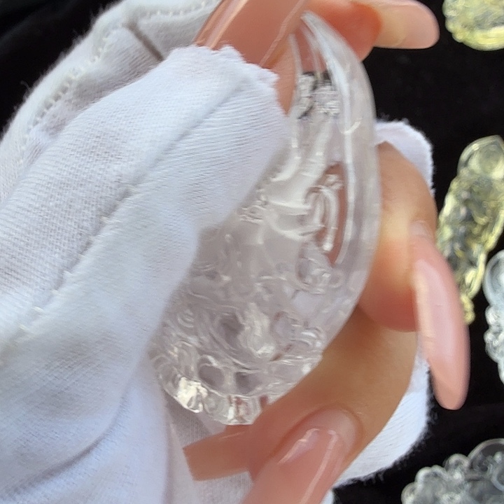 大***️车挂未镶嵌水晶水晶