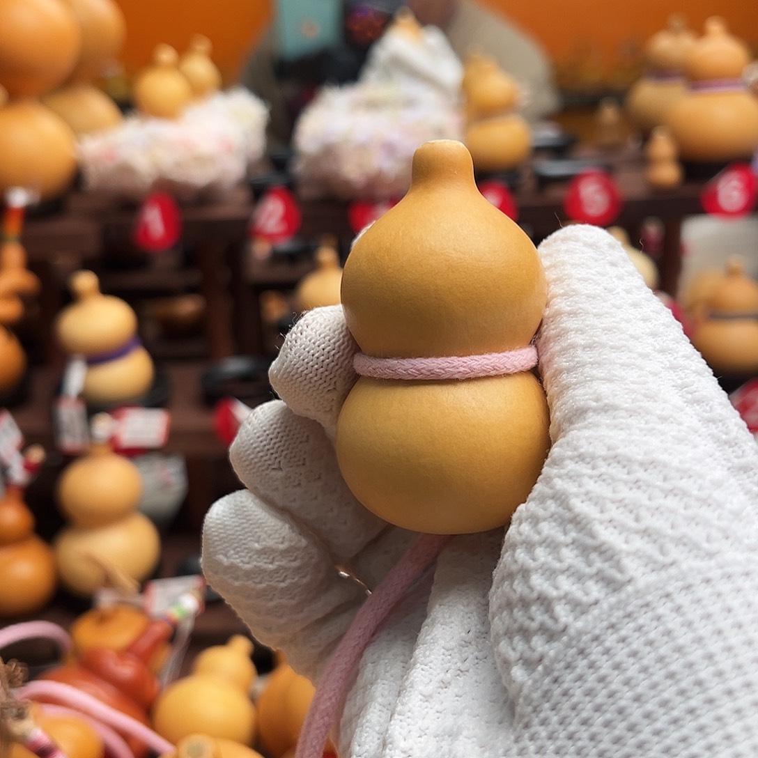 僵***猴文玩老皮葫芦文博