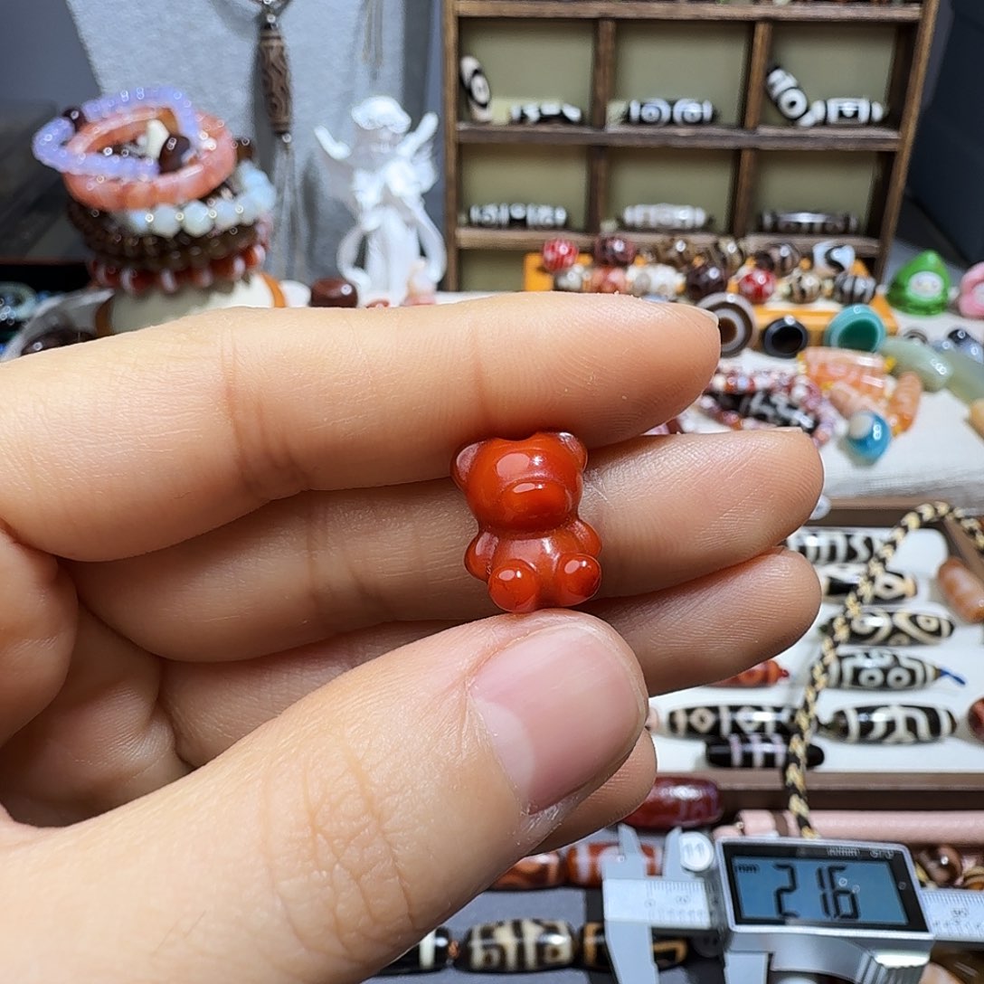 ＞***呜玛瑙/玉髓未镶嵌颈饰