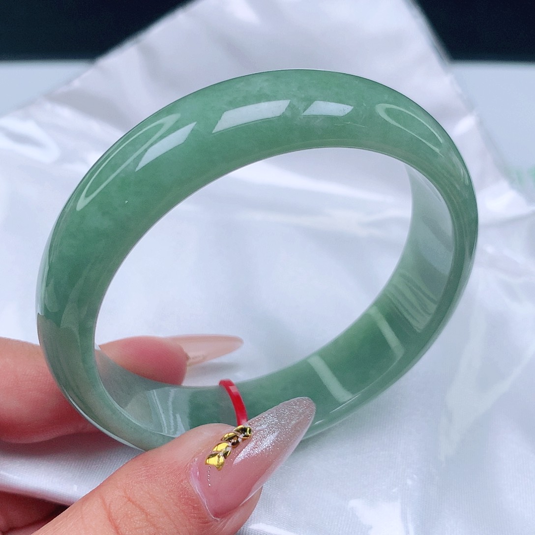 未镶嵌手镯翡翠0053