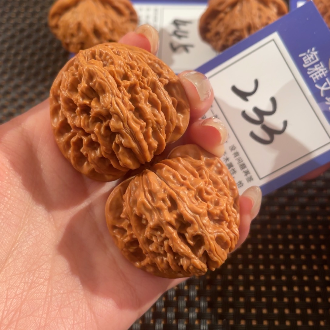 文玩核桃把件233号40尺楼