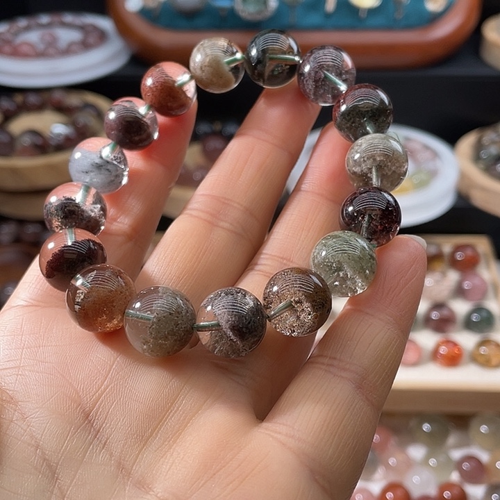 手链水晶未镶嵌卡13+