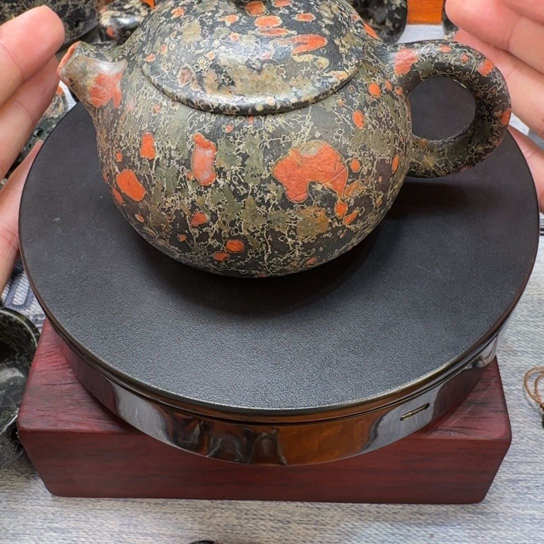 梅花玉精品西施壶