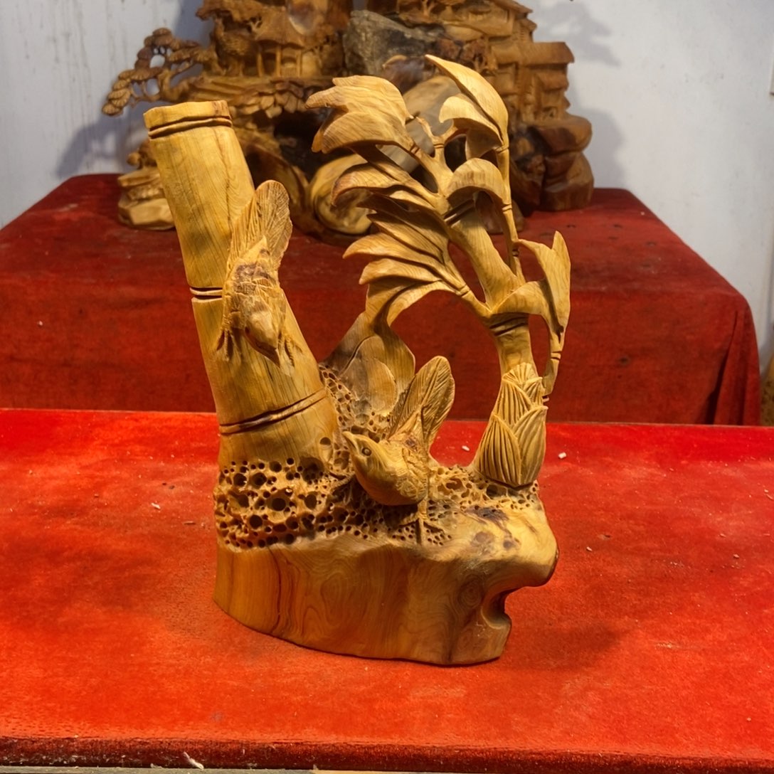 柏木（崖柏）崖柏摆件（福利