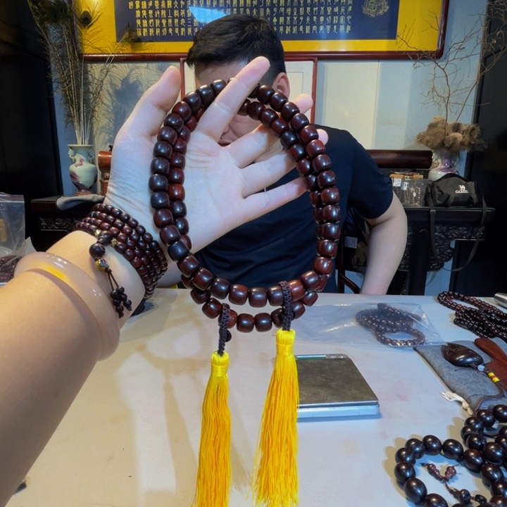 檀香紫檀（小叶紫檀）1112老料手持