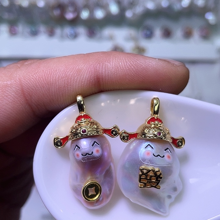 颈饰淡水珍珠未镶嵌10