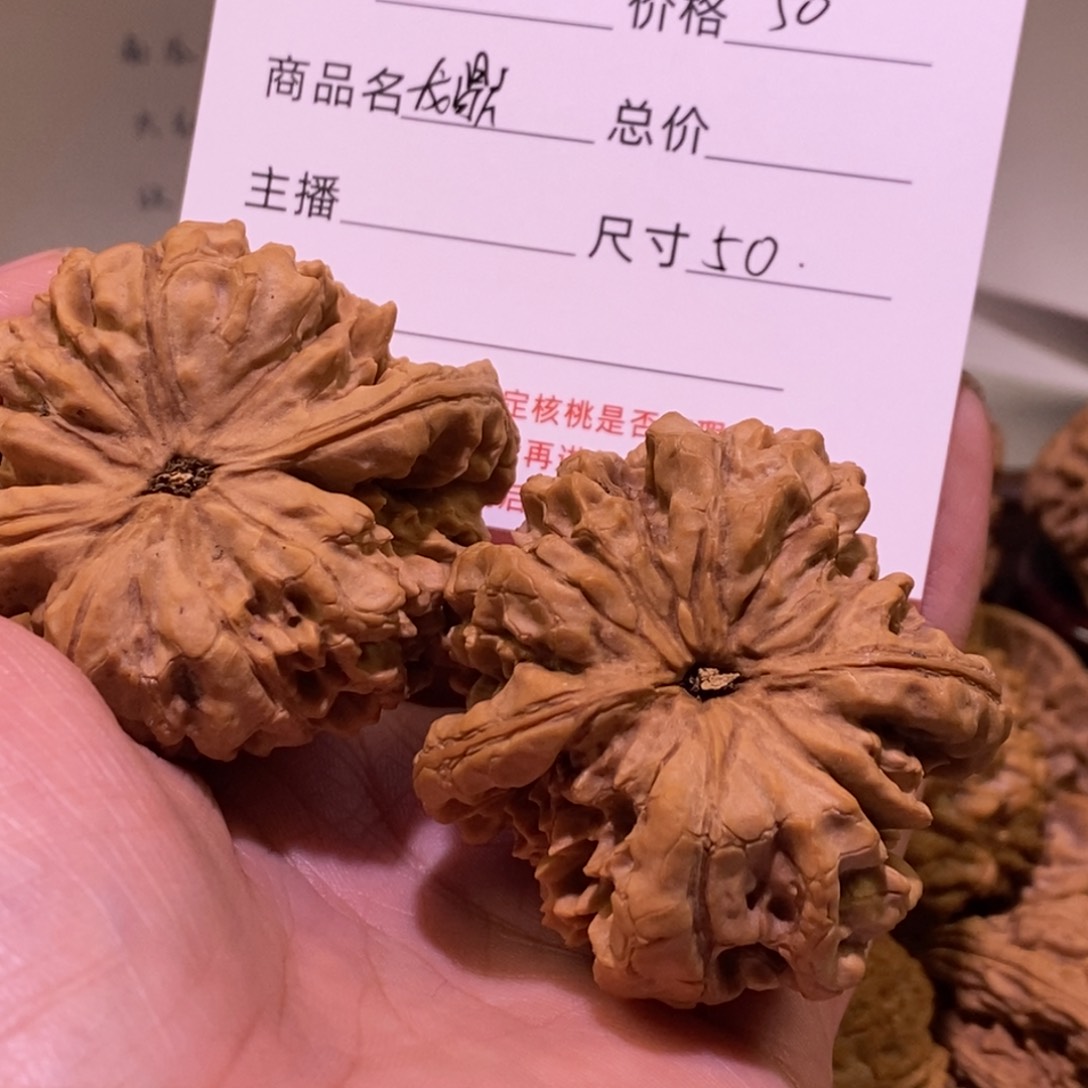 文玩核桃把件会****巴龙鼎