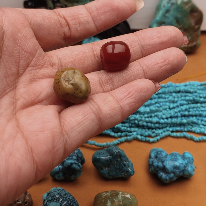 玛瑙/玉髓原矿未镶嵌力****