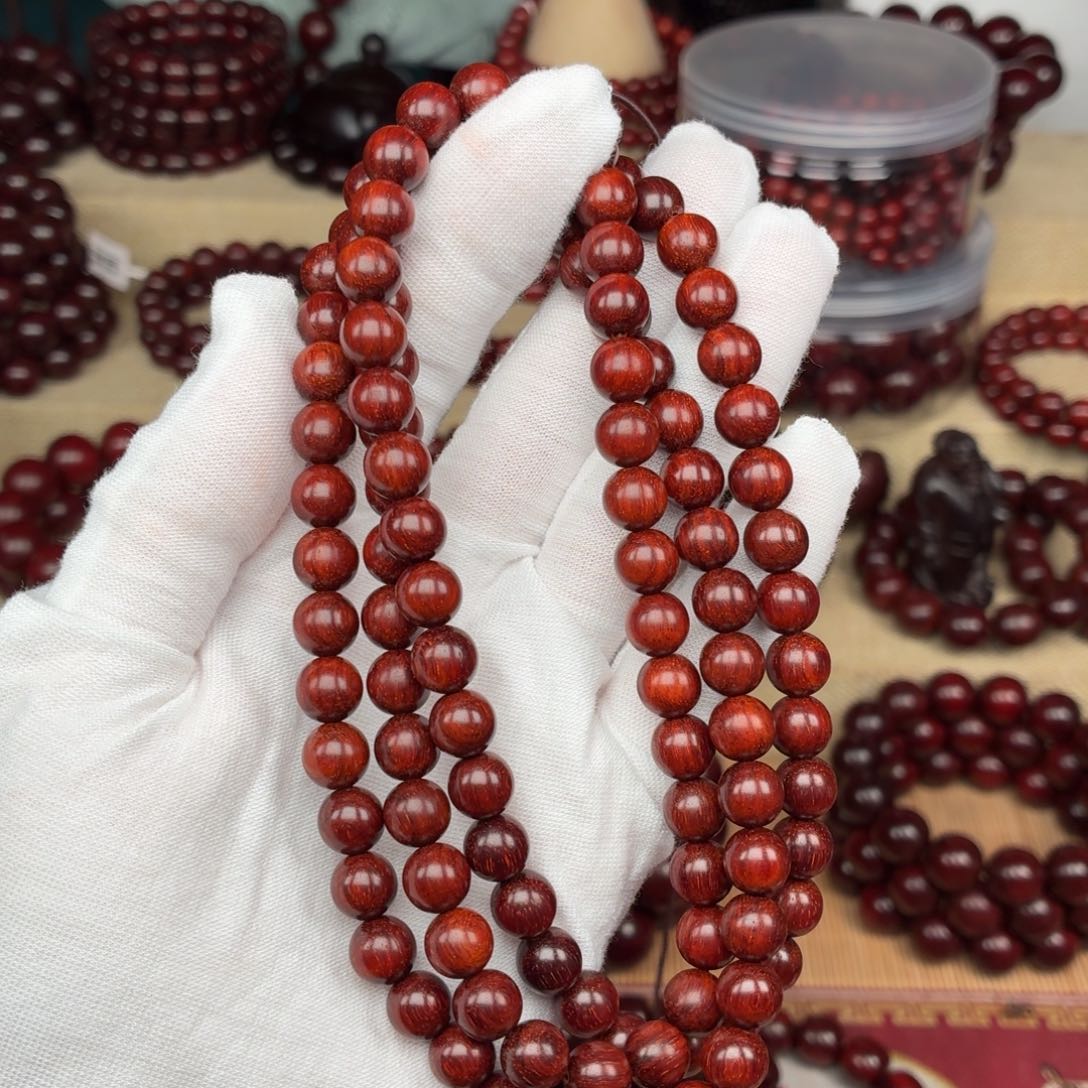 小叶紫檀手串/手链0.8✖️108