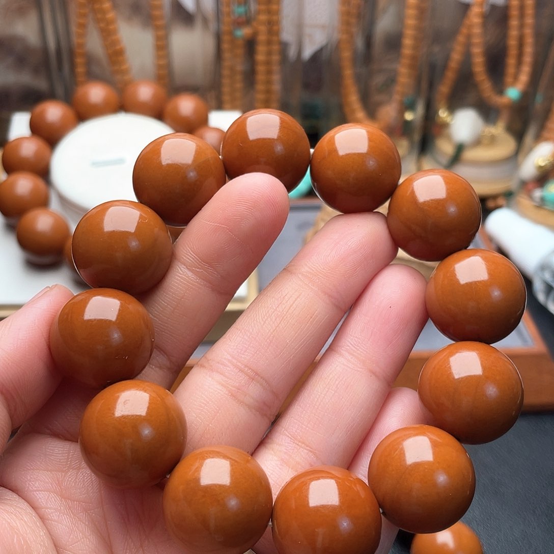 橄榄核手串/手链阿***1橄榄核1.9