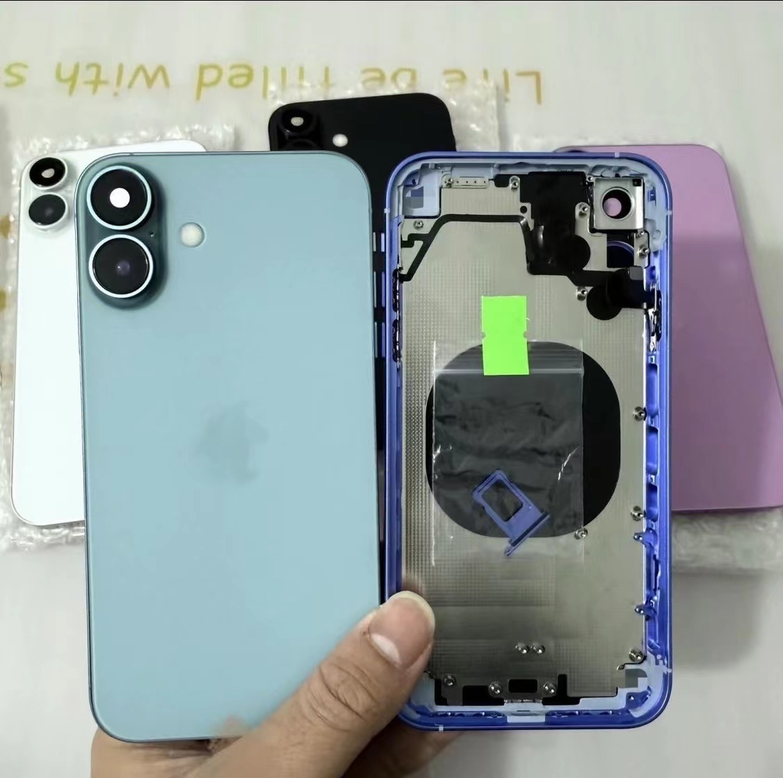 9新 Apple/苹果 Apple/苹果全系列手机屏幕后盖总成   颜色可选择