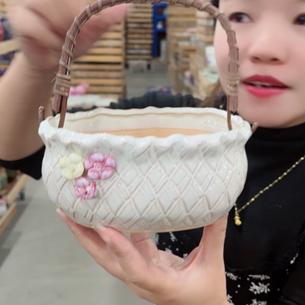 【闪购商品】红陶花盆