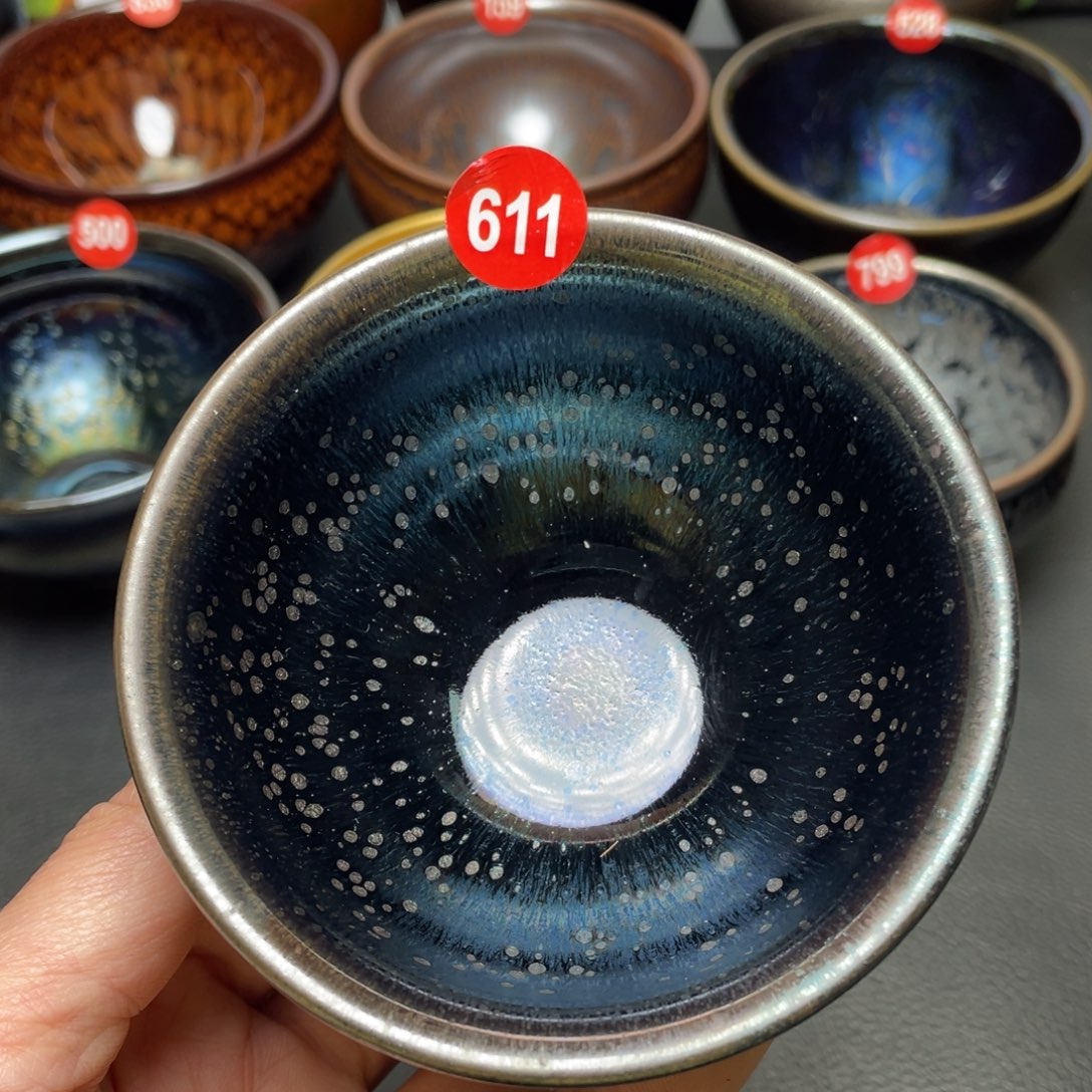 茶盏611 建窑建盏茶盏