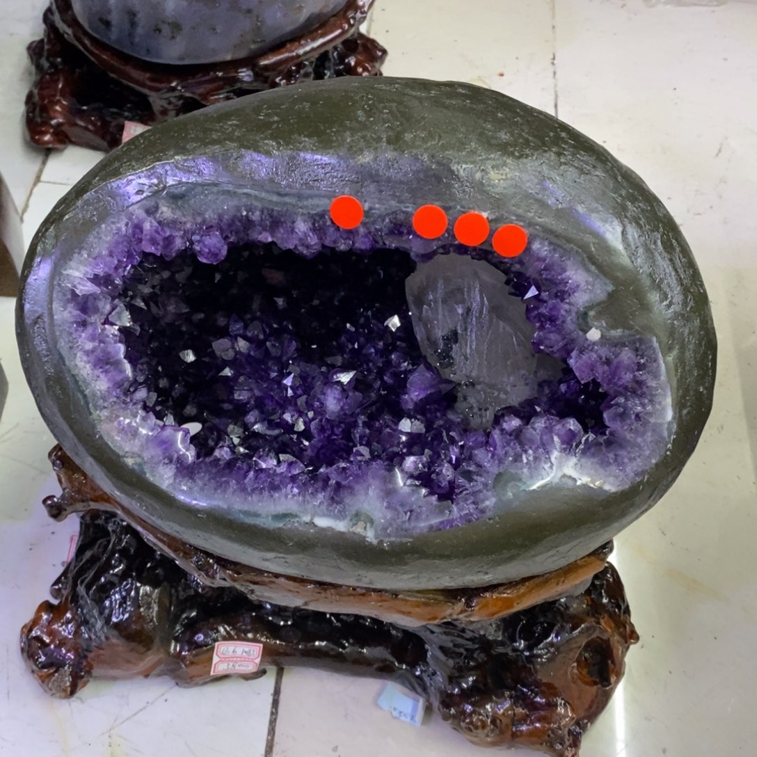 水晶摆件未镶嵌伊伊