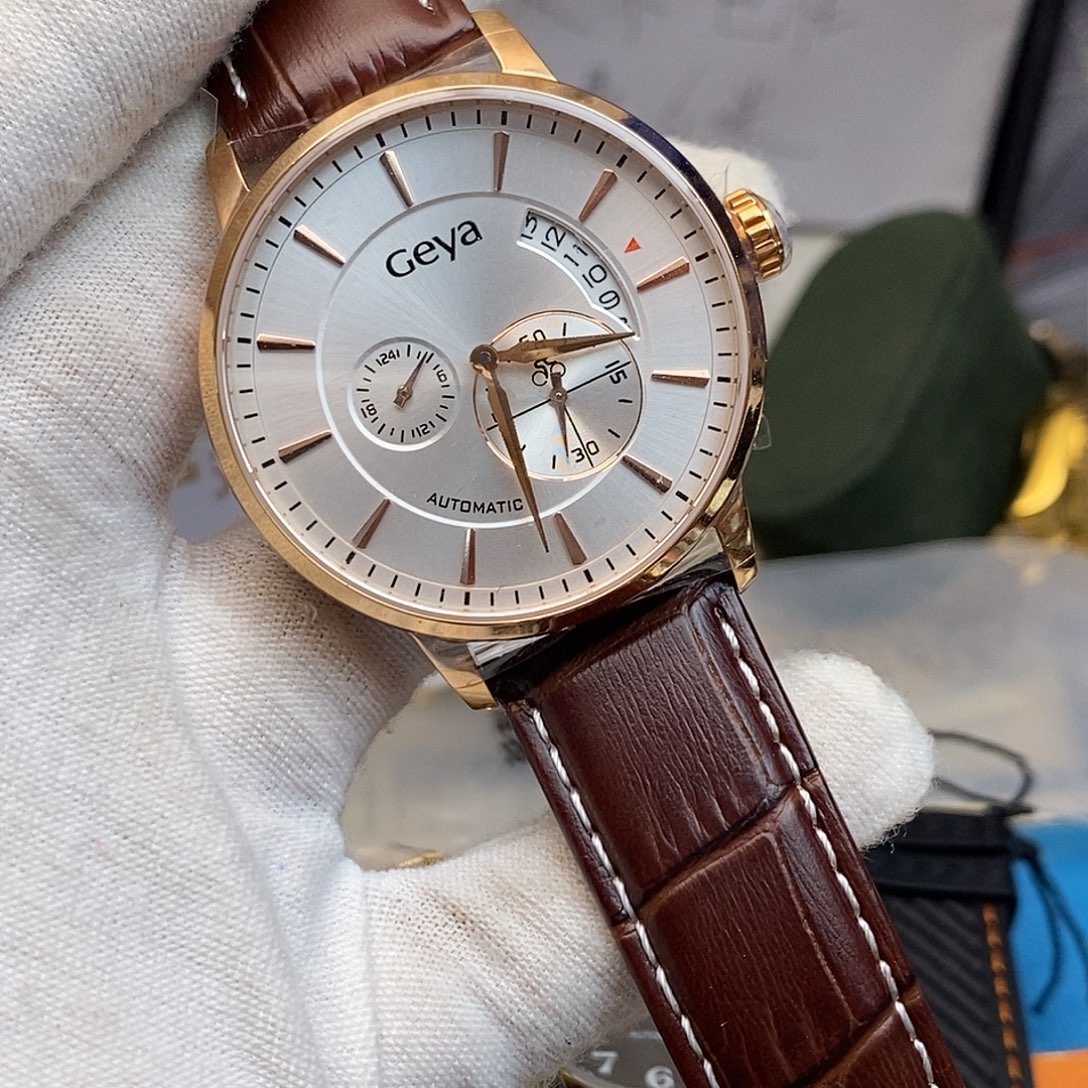 钢镀金石英机芯260米