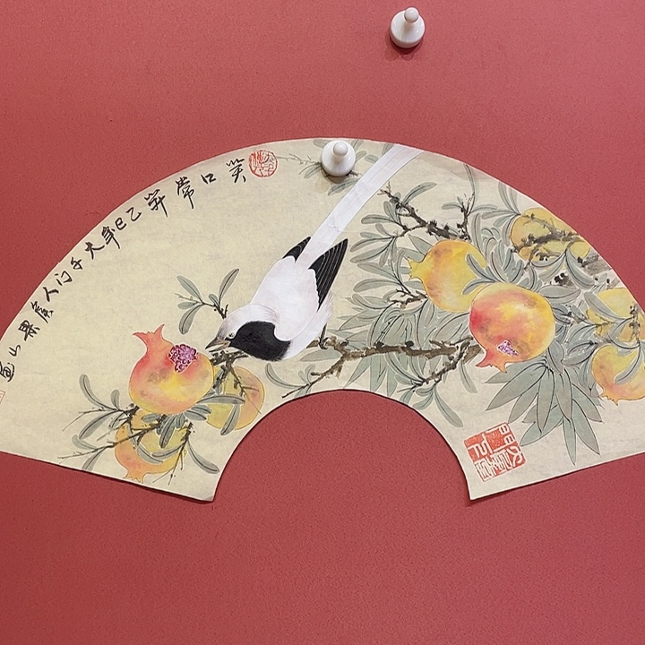 国画侯老师手绘作品
