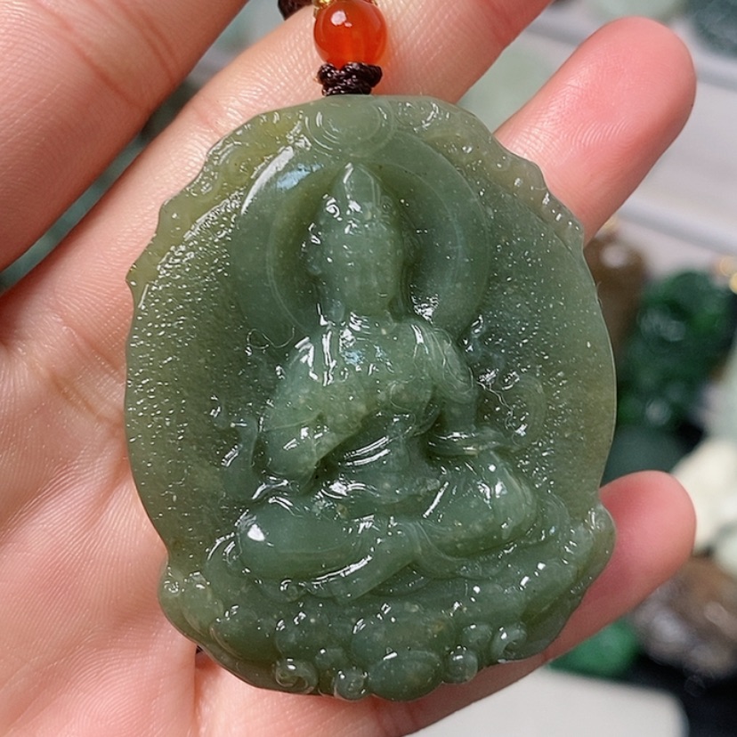 【闪购商品】和田玉颈饰未镶嵌