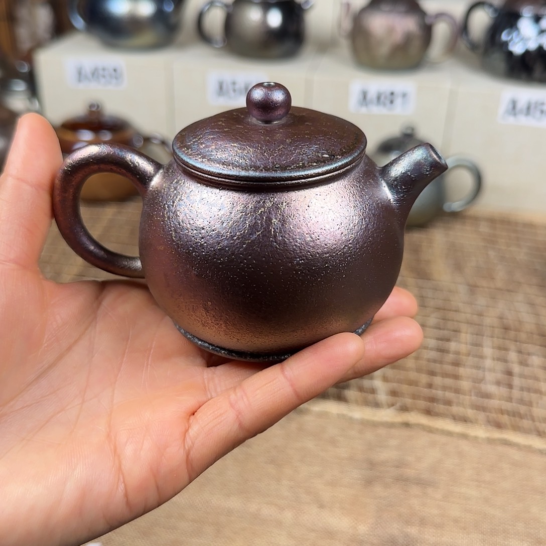 云南建水紫陶古法柴烧杯