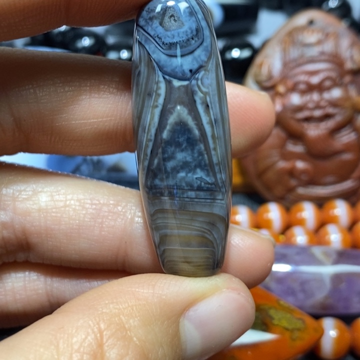 玛瑙/玉髓未镶嵌颈饰