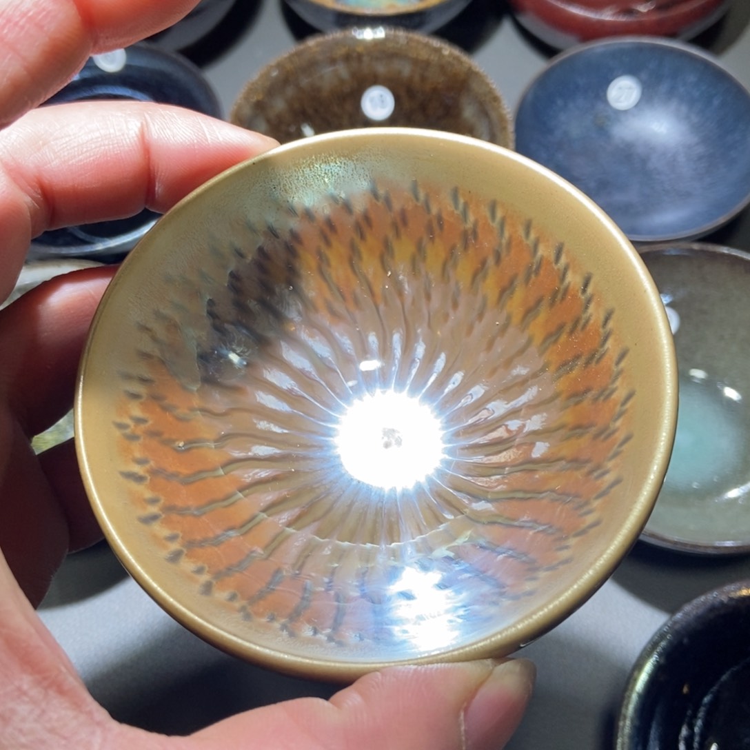 茶盏24 建窑建盏壹铭建盏