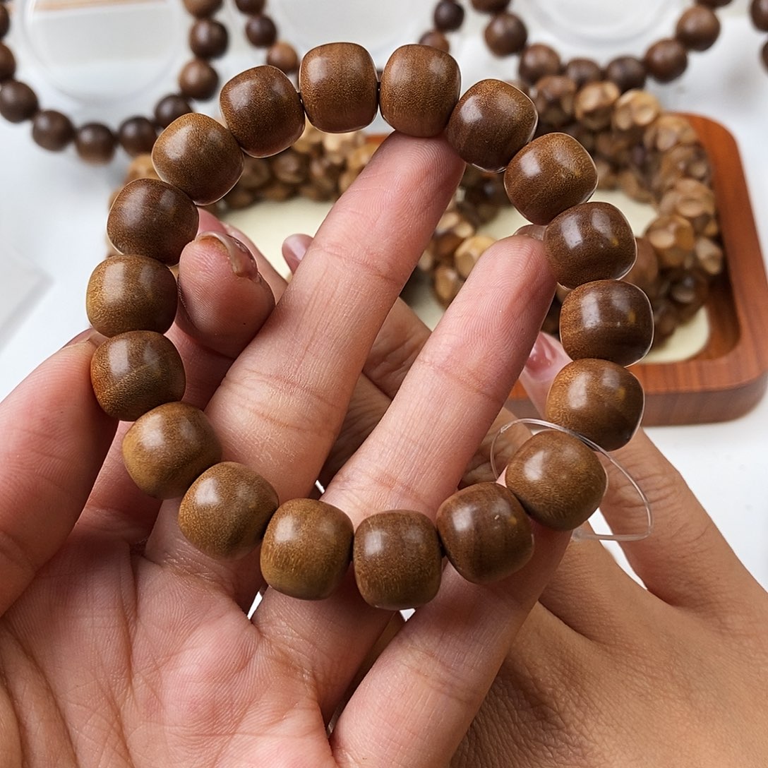 檀香木其他秒沉水11*12虎皮老山檀香迈索尔