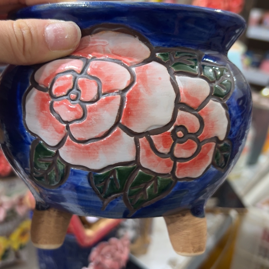  满20米秒退拉黑多肉花盆