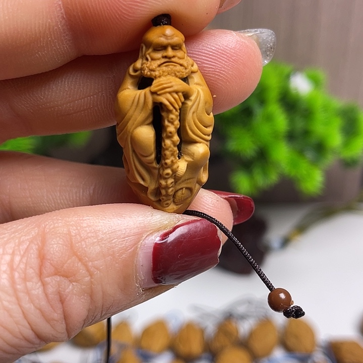 橄榄核吊坠橄榄核