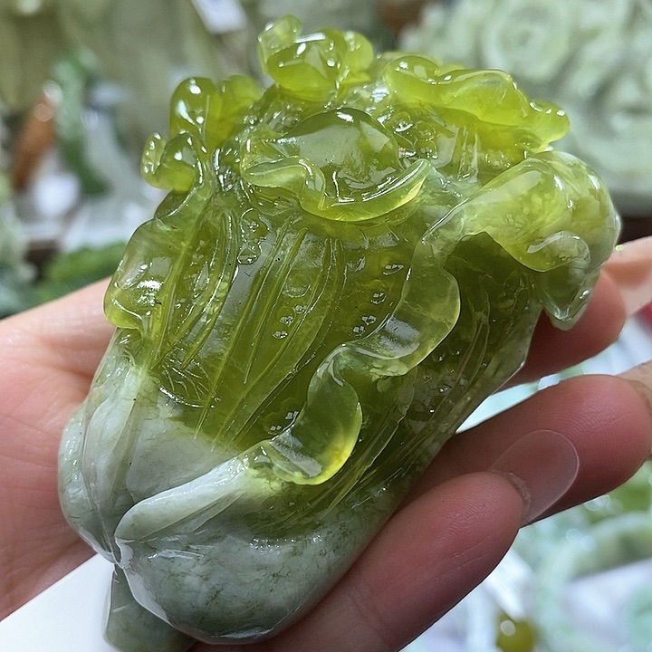 岫玉岫玉手把未镶嵌