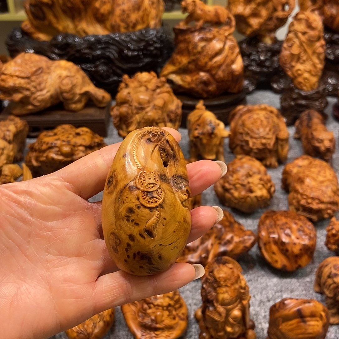 木崖柏陈化手把福袋