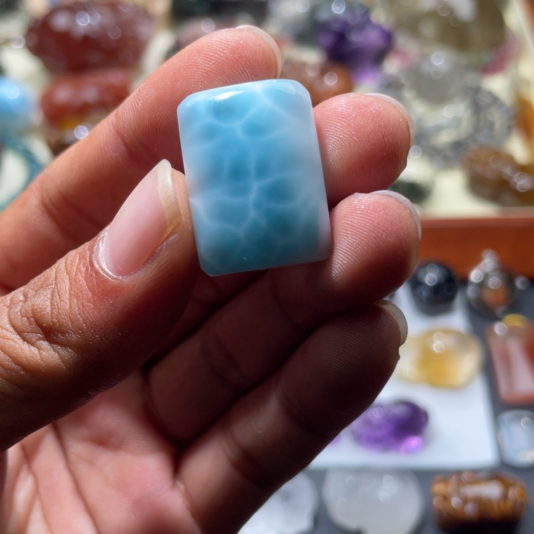 爱***哥针钠钙石（海纹石）未镶嵌吊坠(不含链)