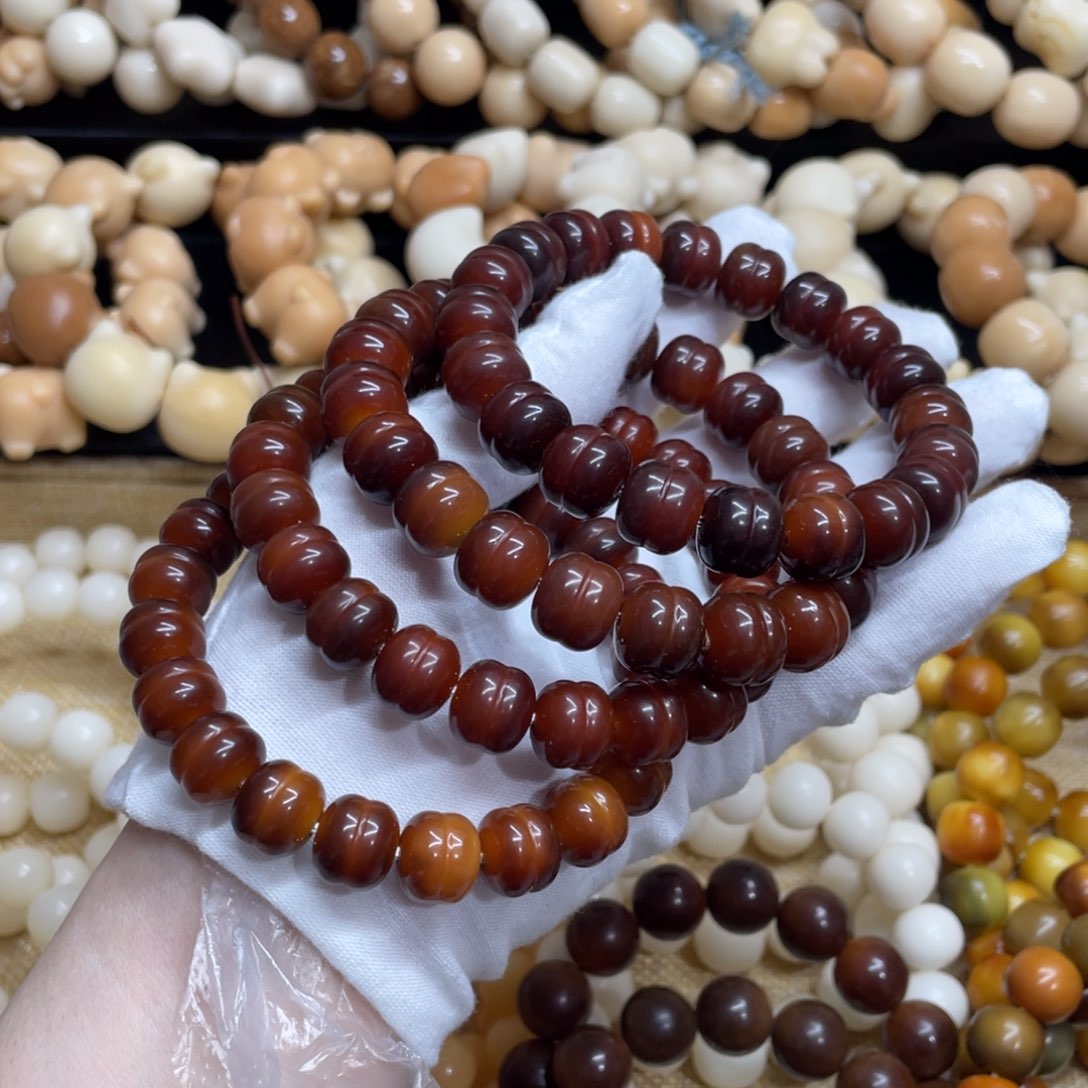 菩提根/象牙果吊坠12精工油膏汉堡福利一锅733