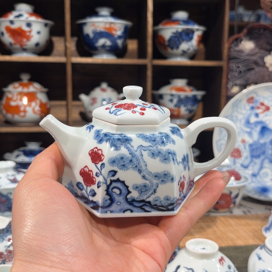 杯子陶景德镇陶瓷主人杯