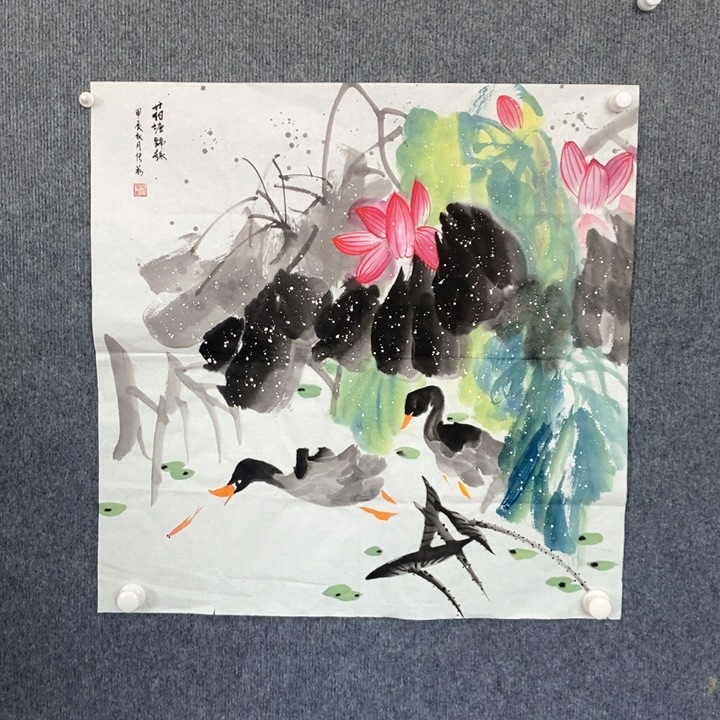 国画绘画作品欣赏