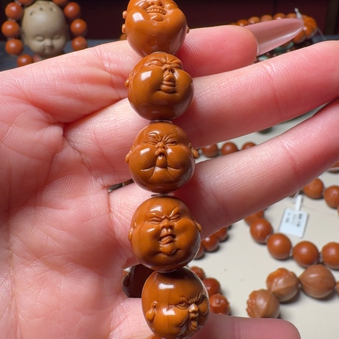 橄榄核手串/手链L****8手工百态