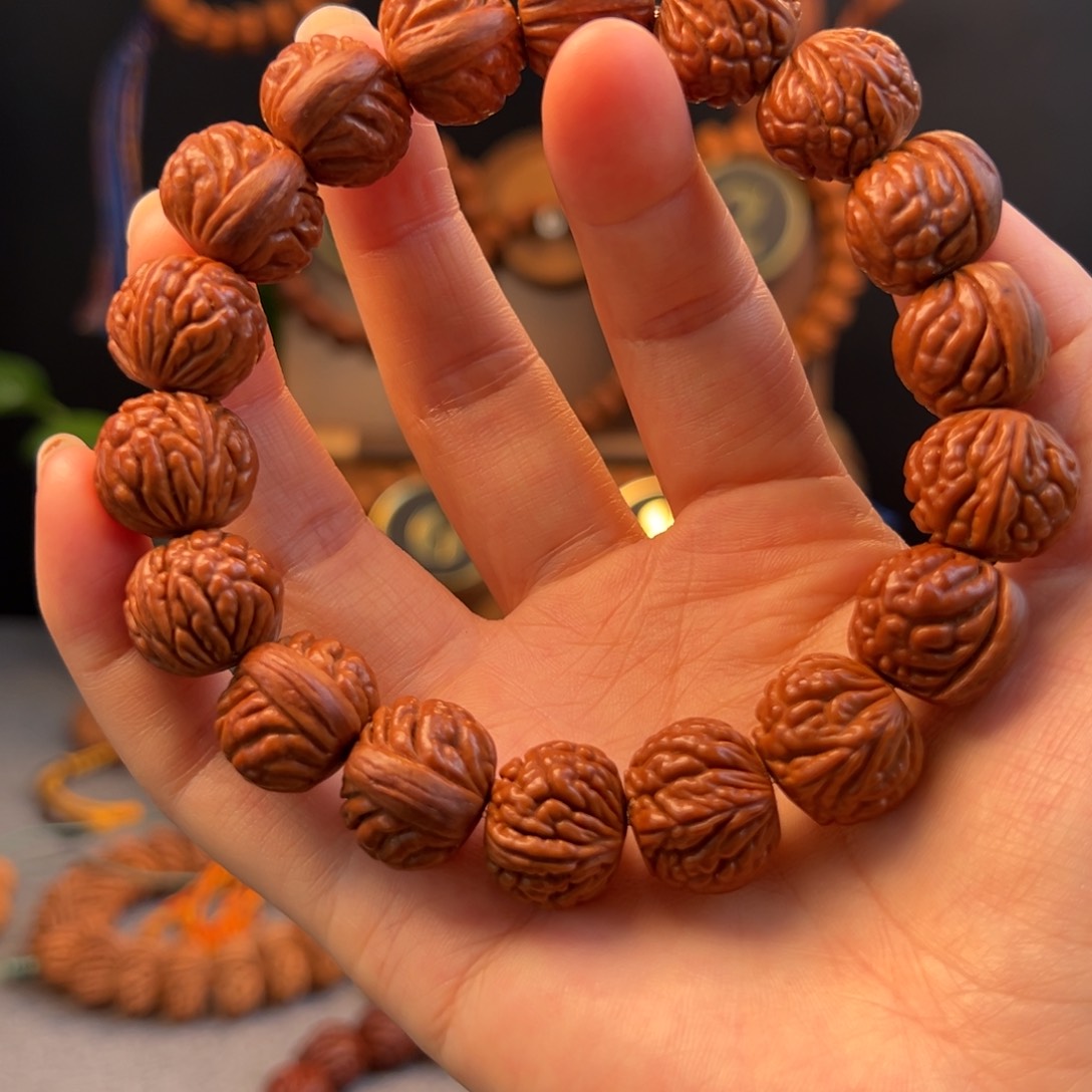 【闪购商品】桃核吊坠17荔枝野生