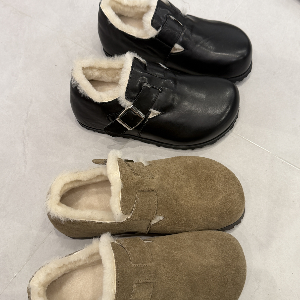 火火【高级保暖】休闲风冬季短筒青年时尚博客女鞋单鞋