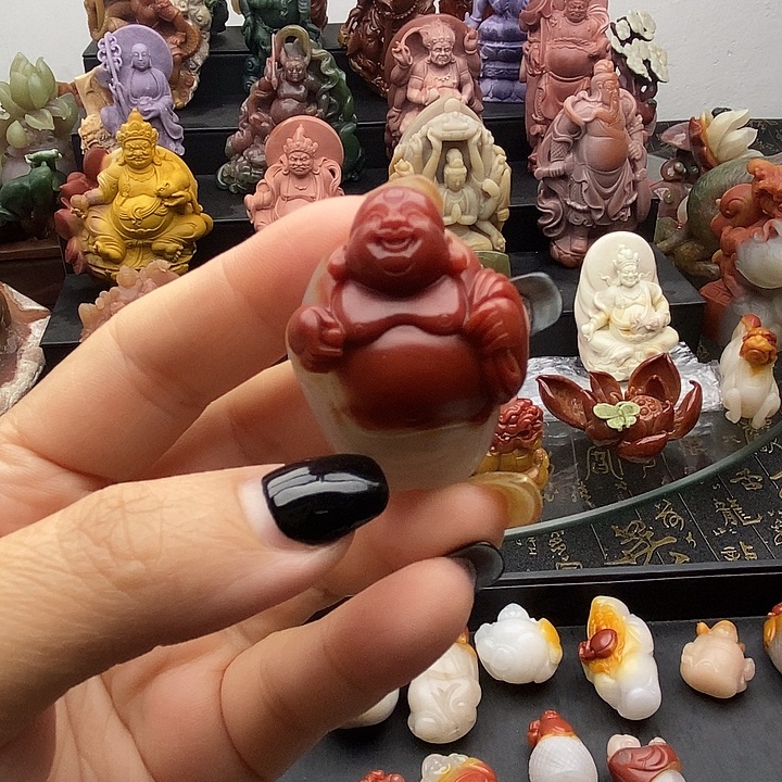 石英质玉未镶嵌吊坠(不含链)