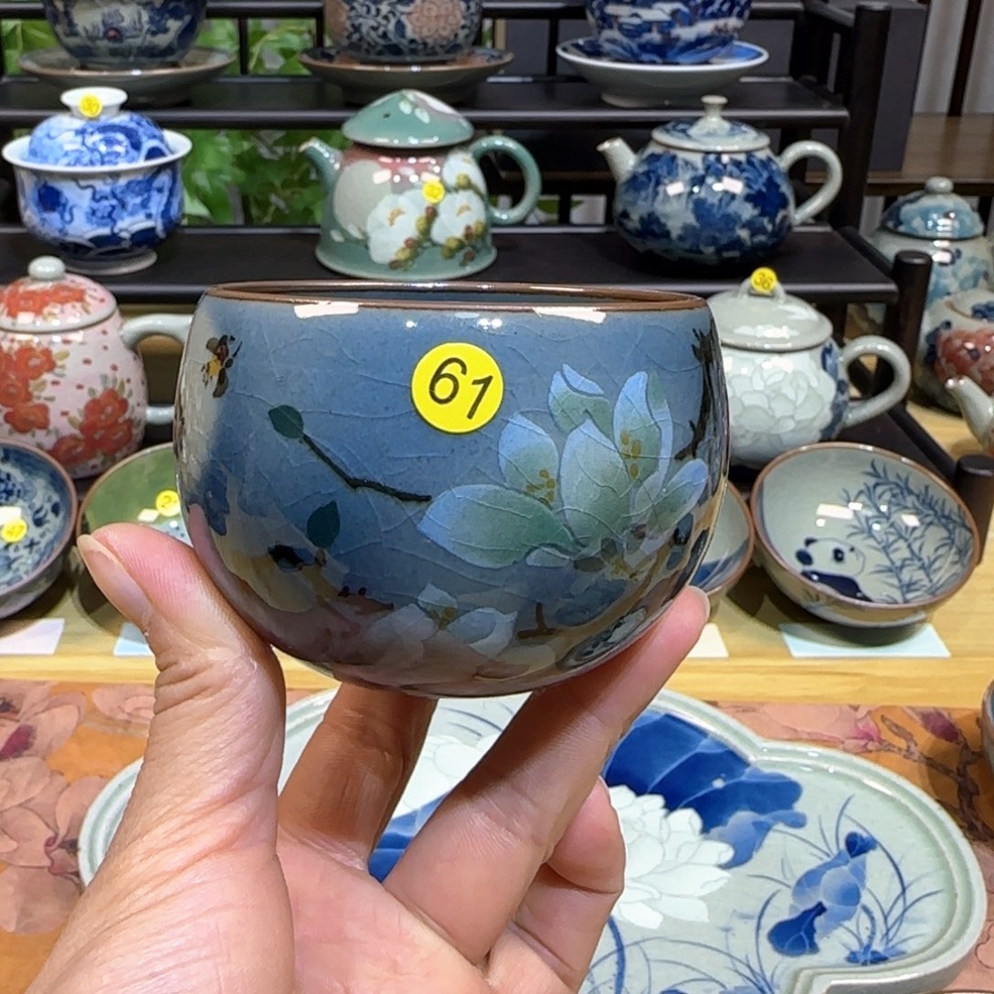 景德镇陶瓷手绘茶具