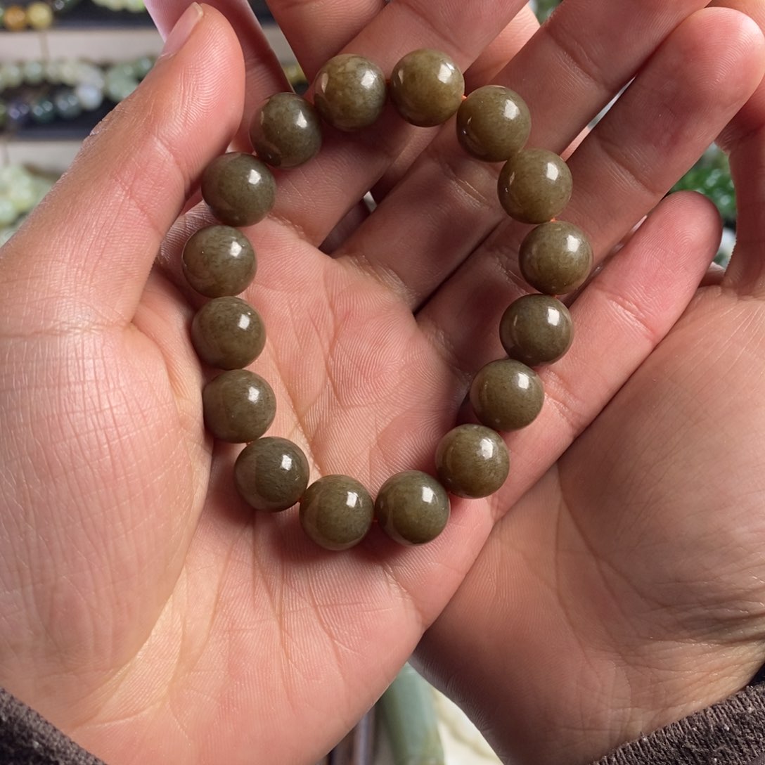 未镶嵌手串和田玉