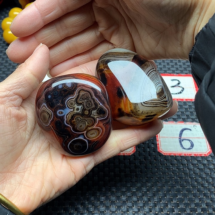 玛瑙/玉髓玛瑙未镶嵌旭****法